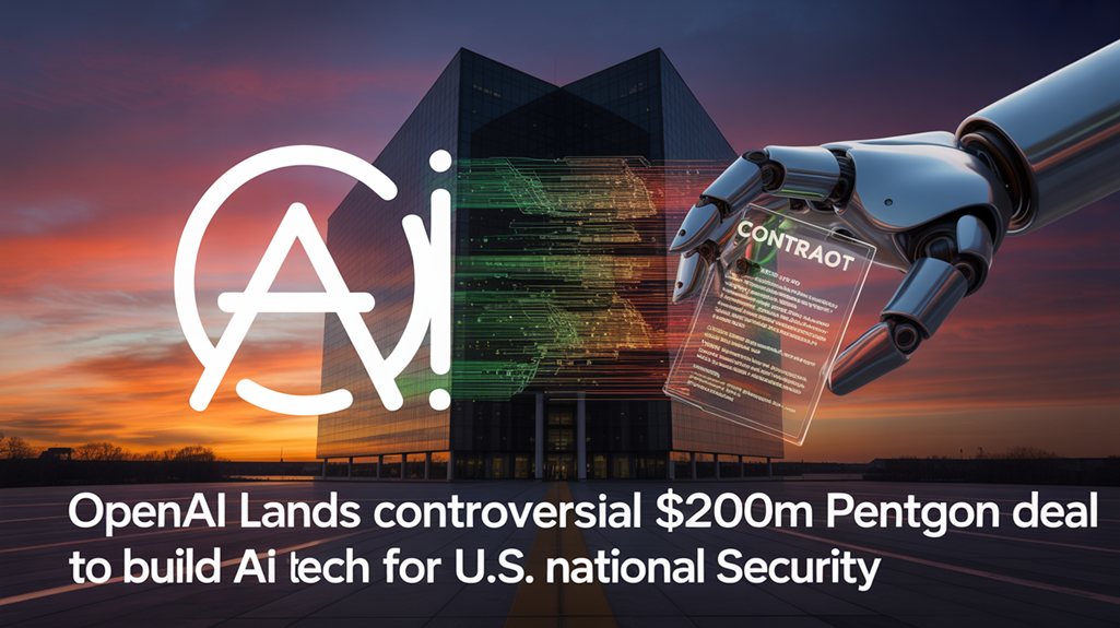 OpenAI Lands Controversial $200M Pentagon Deal to Build AI Tech for U.S. National Security 1 openai pentagon ai contract