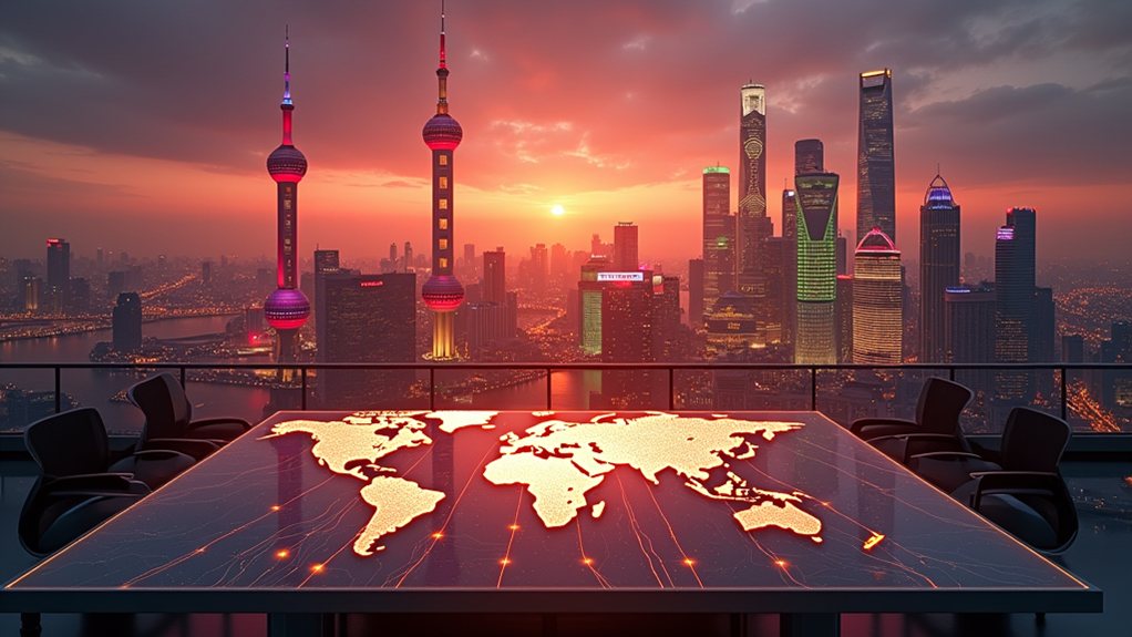 China Pushes for Global AI Authority to Rival US Tech Dominance 2 china seeks ai leadership