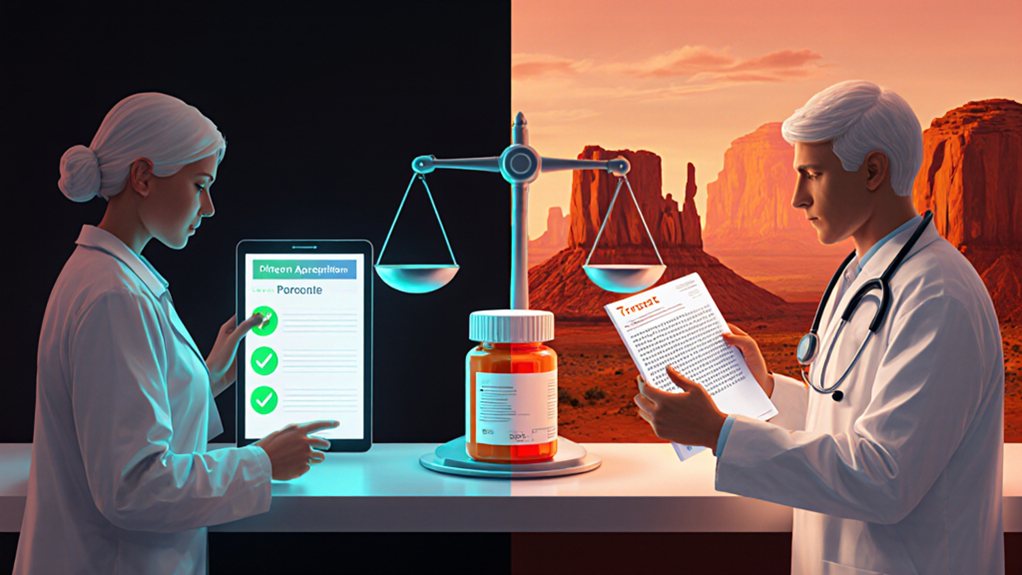 ai prescription approval trust