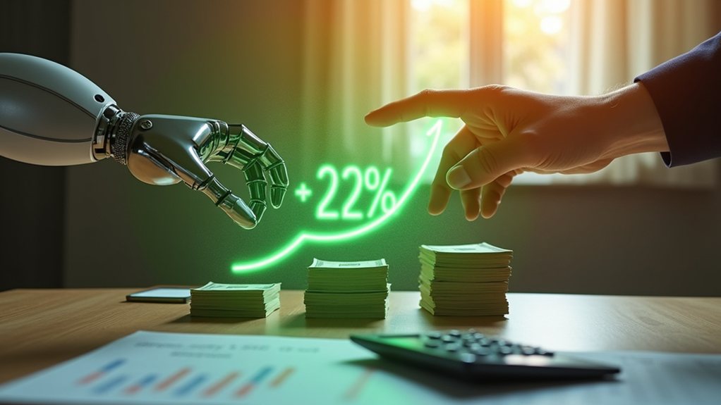 ai raises low skill wages