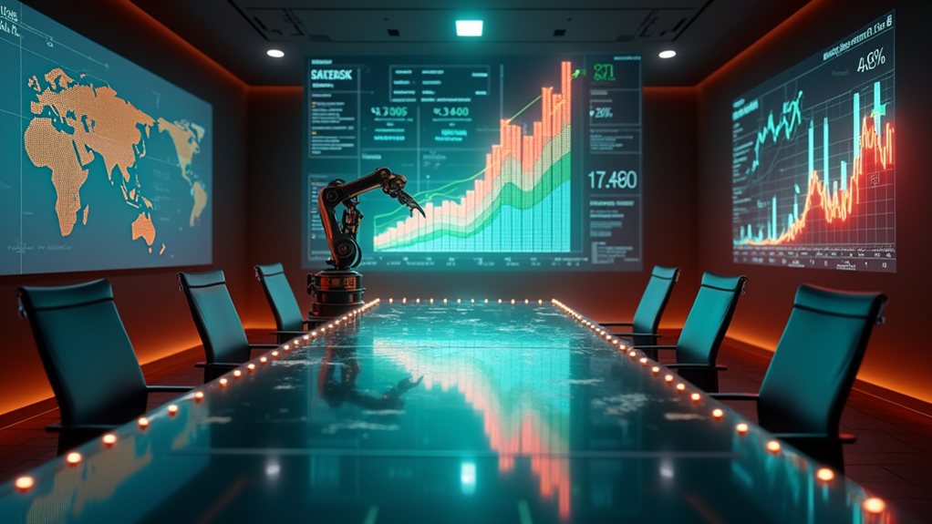 corporate ai transformation accelerates business