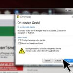 disable chrome ai detector oabmk