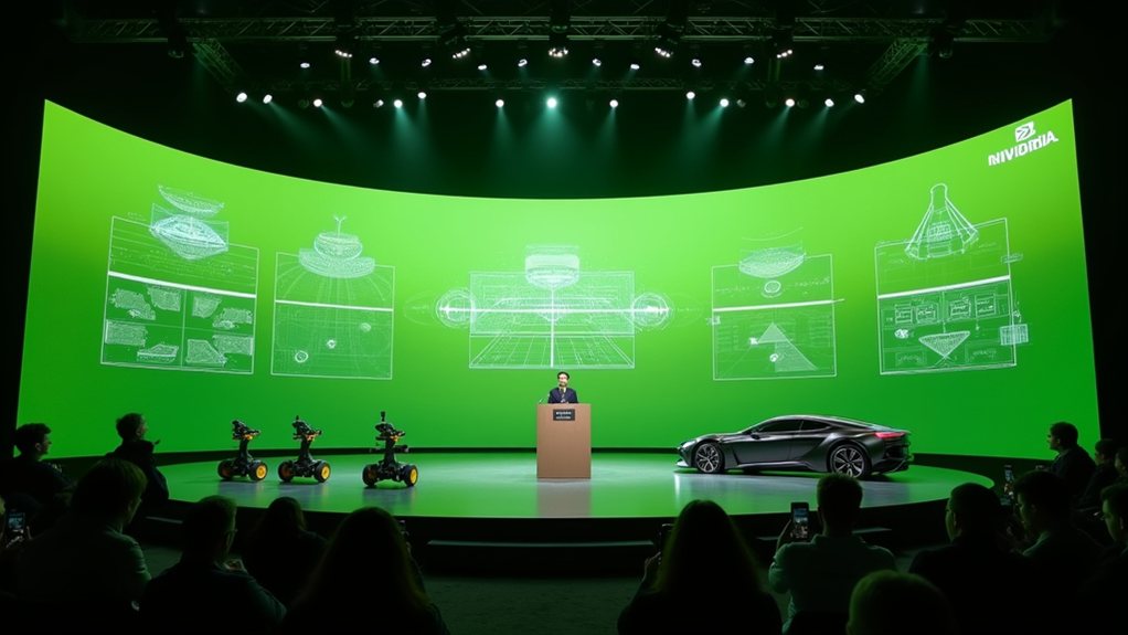 nvidia dominates ces 2026